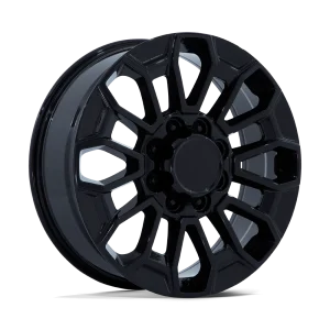OE Creations – PR228 – Black – 22″x8.5″ 15mm – All weather Wheels – PR228BX22859015